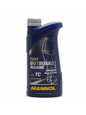 MANNOL Outboard Marine TCW3 Motoröl 1l